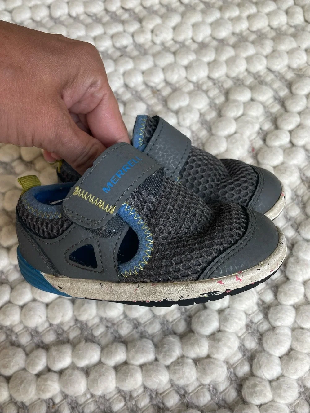 Merrell Kids Bare Steps H2O Shoes 4.5W